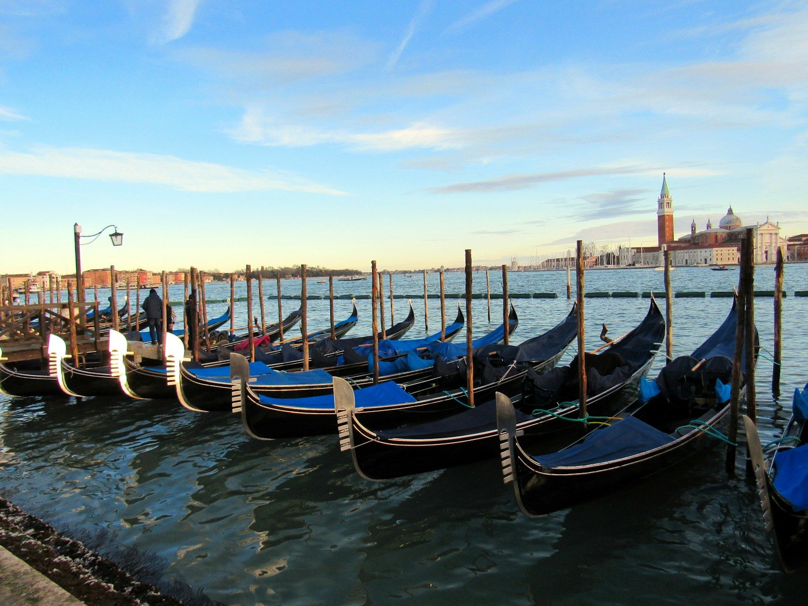Gondola a Venezia