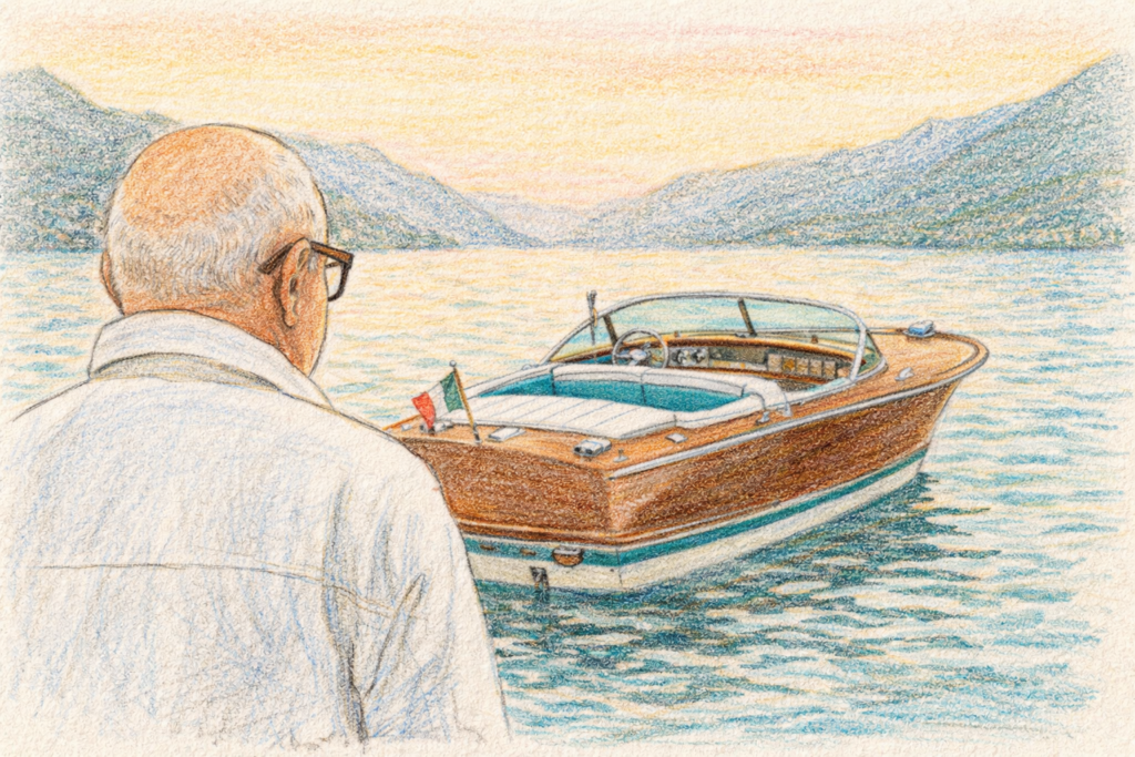 Illustrazione Carlo Riva - immagine generata con IA