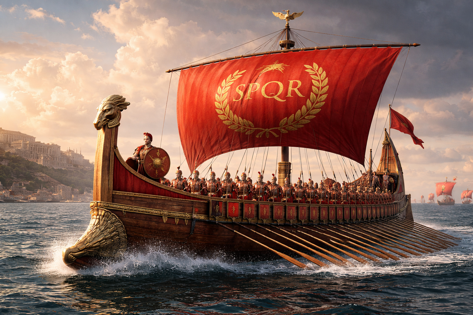 Trireme Romana
